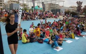 400 escolars participen en les novenes miniolimpíades de Calafell. Ajuntament de Calafell