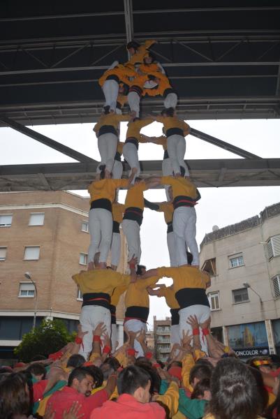 5 de 7 dels Bordegassos a l'Hospitalet. Maite Gomà