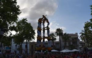 5 de 7 dels Bordegassos a Ribes. Virgínia López