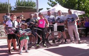 542 participants a la bicicletada de Santa Margarida i els Monjos