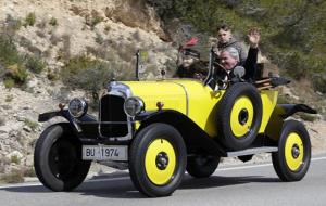 58è Ral·li Internacional de Cotxes d'Època Barcelona-Sitges