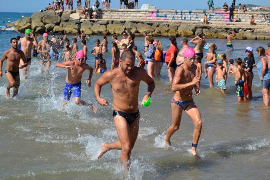 67a edició de la Travessia de Natació. Ajt. Sitges