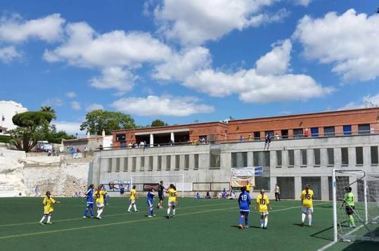 8é Torneig Vila de Sitges de futbol Infantil Cadet Femení. Eix