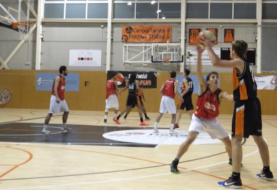AB Vendrell - BC Els Monjos. Eix