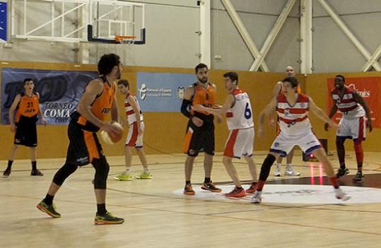 AB Vendrell - CB Valls. Eix