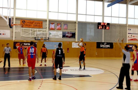 AB Vendrell - CB Gavà 2. Eix