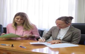 Acord amb SOREA per crear un Fons Solidari contra la pobresa energètica a Cunit. Ajuntament de Cunit
