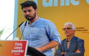 Acte electoral dels republicans a Vilanova i la Geltrú
