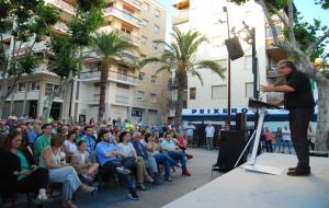 Acte electoral dels republicans a Vilanova i la Geltrú