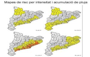 Activats els plans Inuncat i Procicat pel temporal de pluja i vent que s’espera aquest dimecres a bona part del país. EIX