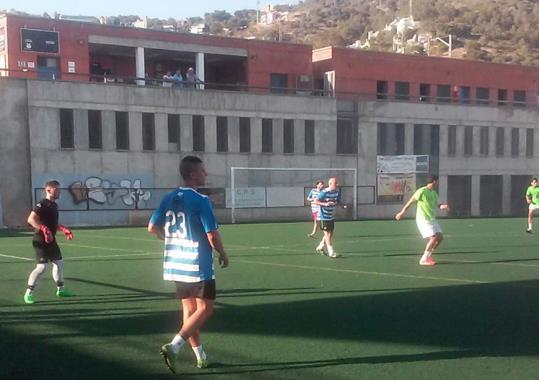 Adri Alonso, el nou jugador del Castelldefels jugava les semifinals amb el Subukaldo. Eix