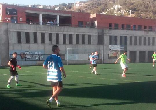 Adri Alonso, el nou jugador del Castelldefels jugava les semifinals amb el Subukaldo. Eix