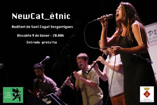 Concert de NewCat_ètnic a Sant Cugat Sesgarrigues