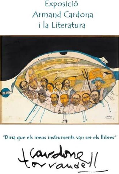 Exposició: Armand Cardona i la Literatura