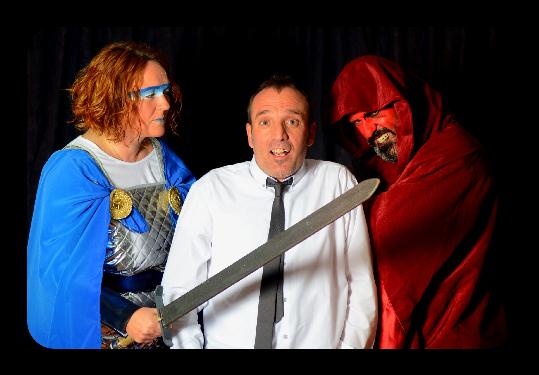 Pastorets penedesencs al Teatre Casal de Vilafranca