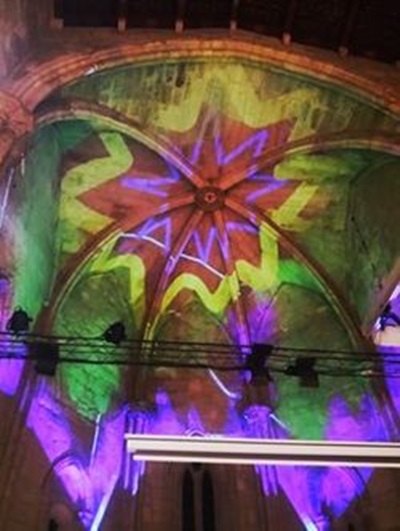 Penyafort [terra-vermellenca] a la Capella de Sant Joan de Vilafranca