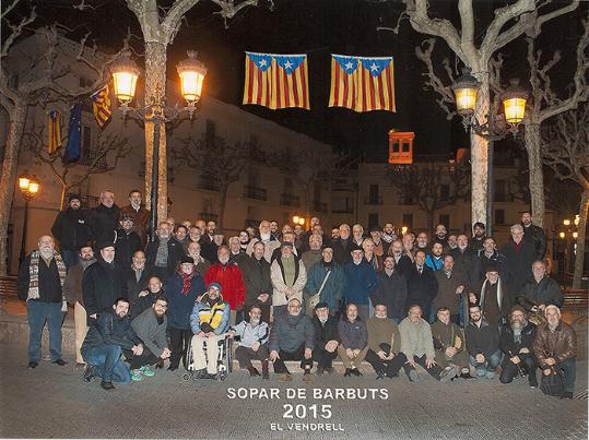 23è sopar de barbuts del Vendrell