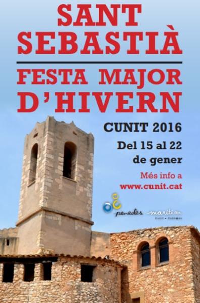Festa Major d'Hivern a Cunit