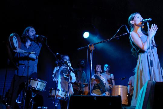 L’orquestra de percussió ibèrica COETUS amb Eliseo Parra