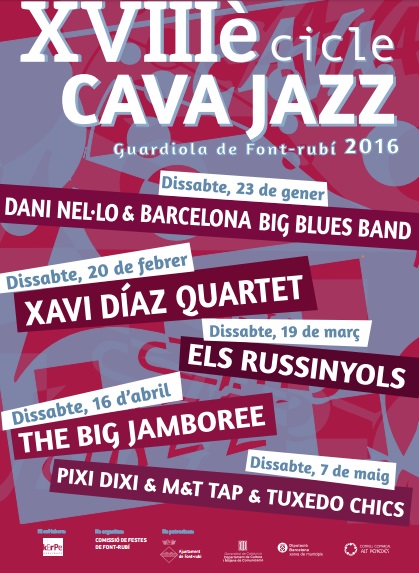 XVIIIè Cicle Cava Jazz de Font-rubí 