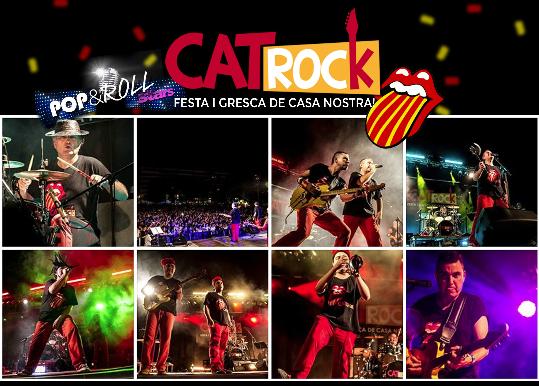 La banda CAT Rock en concert 