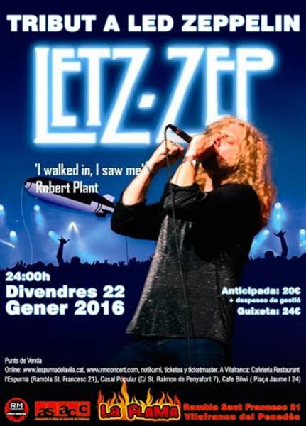 Letz Zep en Concert