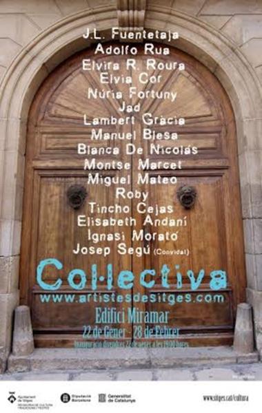 Exposició col·lectiva de la plataforma Artistes de Sitges   