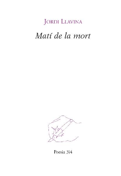Jordi Llavina presenta el seu darrer llibre de poesia 
