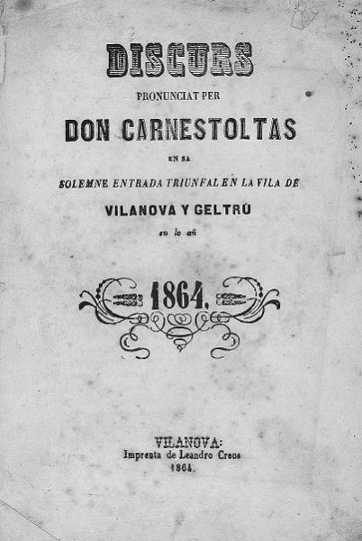 Exposició: El Carnaval de Vilanova al segle XIX