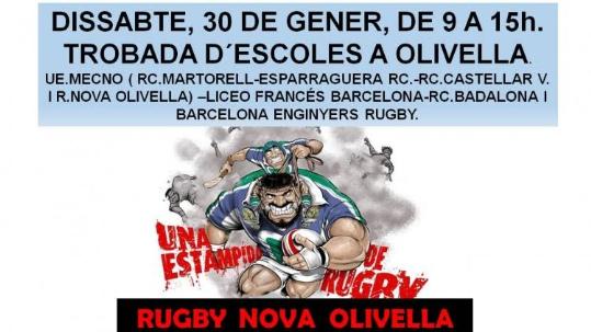 Trobada d'Escoles de Rugbi 