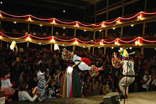 Festa del Carnaval Infantil al Teatre Casal