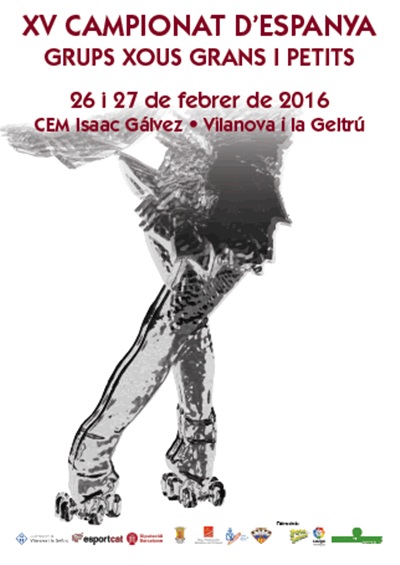 Campionat d'Espanya de Patinatge Artístic Xous Petits i Grans