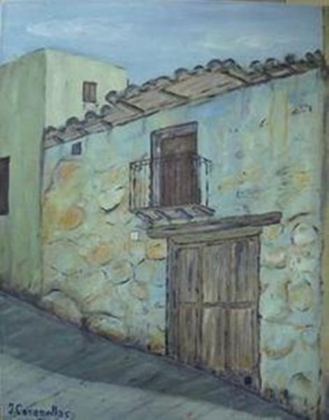 Exposició de pintura de Josep Casanellas