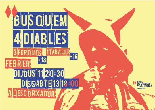 Convocatòria del Ball de Diables