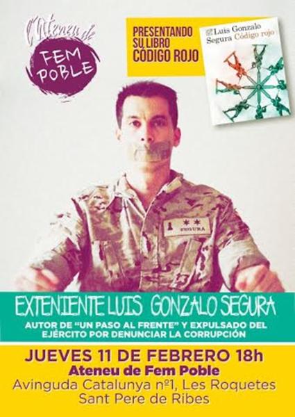  Xerrada amb l'Ex-Tinent Segura!