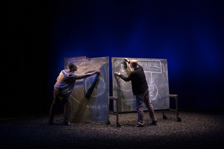 Distancia siete minutos, al Teatre Principal