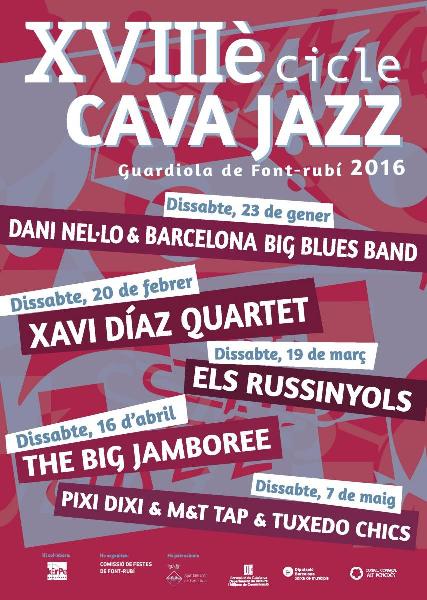 2a actuació del XVIIIè cicle Cava Jazz Font-rubí