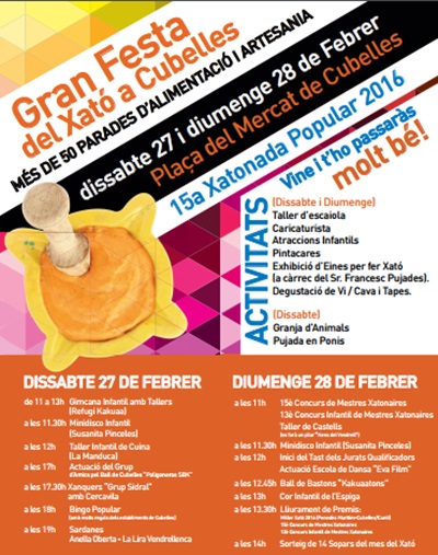 Xatonada Popular de Cubelles