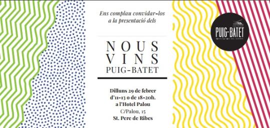 Quart aniversari de Celler Puig-Batet
