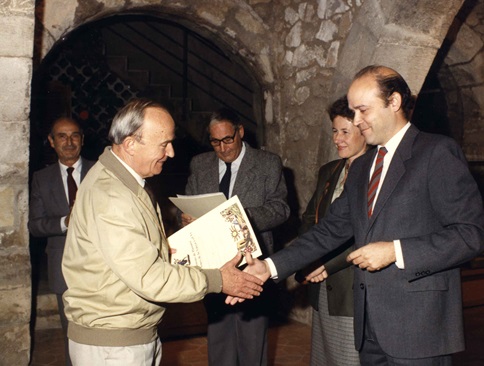 Convidats a mirar: Antoni Comas