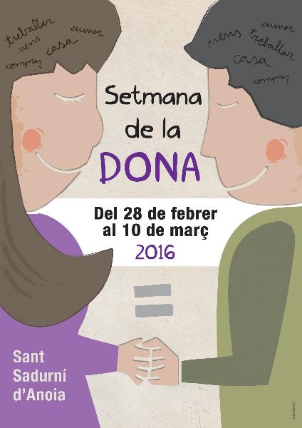 Setmana de la Dona a Sant Sadurní d'Anoia