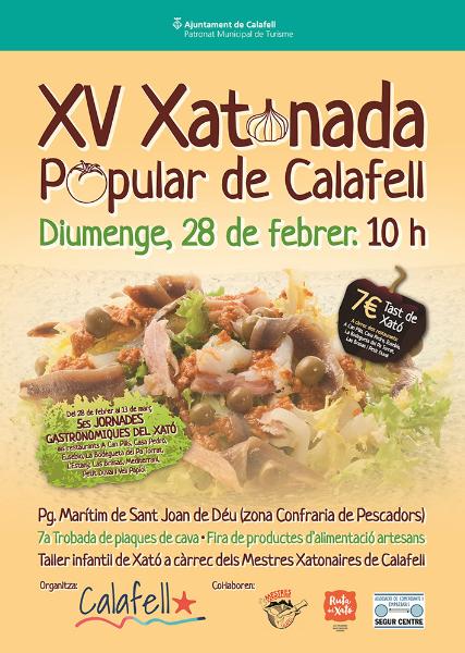  XV Xatonada popular de Calafell