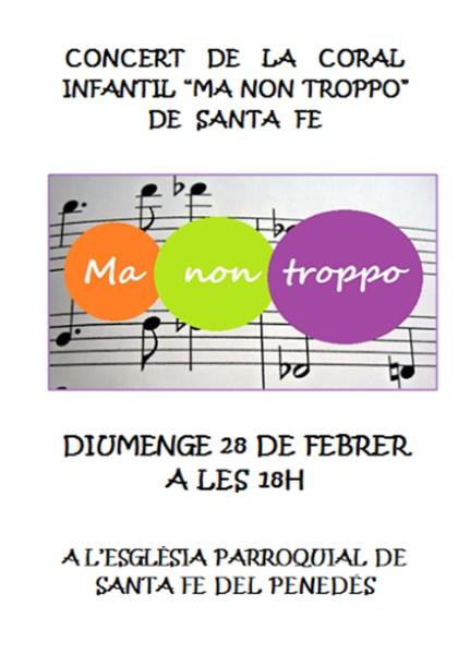 Concert de la Coral Infantil 