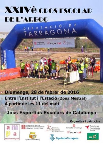 XXIVè Cros Escolar de l’Arboç
