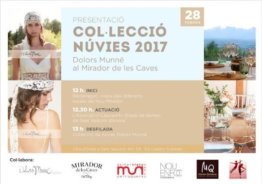  Desfilada de Dolors Munné al Mirador de les Caves