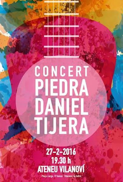 Concert Piedra Daniel Tijera