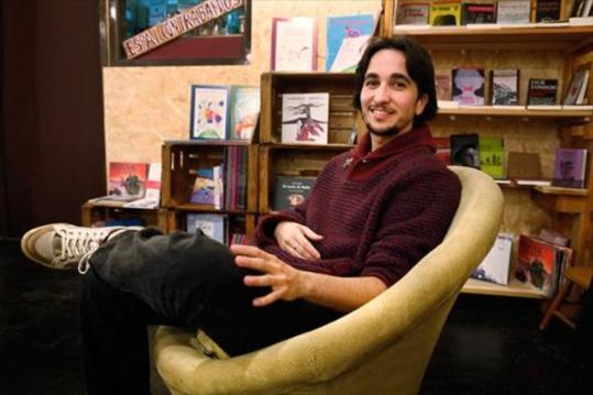 Ian Bermúdez presenta la novel·la gràfica 