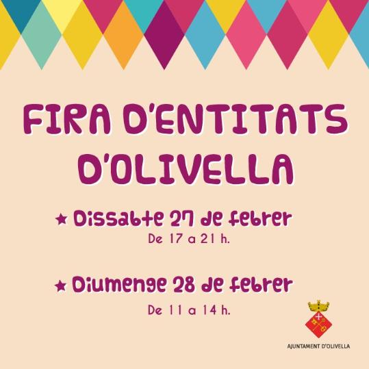 Fira d'entitats d'Olivella