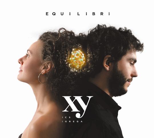 El duo XY presenta el seu primer disc Equilibri a Cal Bolet