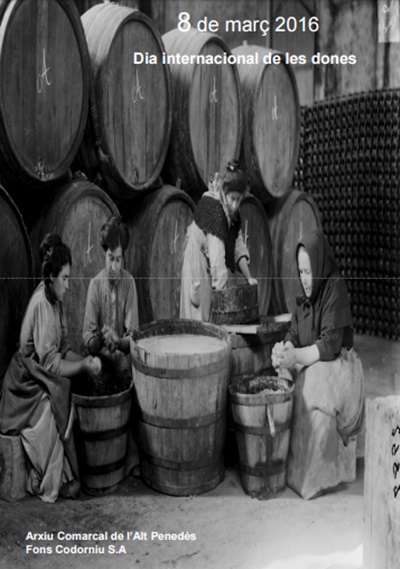Dia Internacional de les Dones a Vilafranca